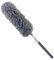 Grau Ausziehbar Staubwedel Staubwischer Teleskopstiel Wedel Mikrofaser 33-81 cm
