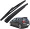 Effitnee Rear Wiper Arm Blade and Arm Set, Back Windscreen Wiper Assembly for Vauxhall Corsa E 2014-2019 Astra H 2004-2009