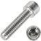 meinschraubenversand.de - Zylinderschrauben M12x30 10 Stück DIN 912 (Teilgewinde, Zylinderkopfschrauben, Innensechskant, ISO 4762) A2 V2A rostfreier Edelstahl - M12 x 30