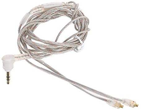 Cable HiFi original para -Shure -SE215 535 846 chapado en oro para auriculares de auriculares cable de actualización para -SHUR-ESE215 SE315