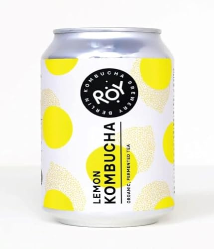 Roy BIO Lemon Kombucha (EINWEG) (0.33 l)