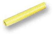 Lot de 100 manchons en néoprène jaune de 3 mm, gaines et tubes de câbles, en néoprène 3,0 mm, jaune