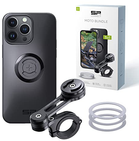 SP CONNECT Moto Bundle | SPC+ | für iPhone 14 Pro Max