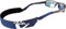 Cressi Unisex-Adult Eyewear Neo Retainer Schwimmendes Neoprenband für Brillen, Blau Navy/Weiß, Einheitsgröße