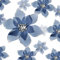 WILLBOND 24 Stück 3 Größen Glitzer Weihnachtsblumen Künstliche Weihnachtsstern Blumen Weihnachtsbaum Blumenschmuck Ornamente für Weihnachtsbaum Neujahr Hochzeit (3,2/4/6 Zoll, Grau Blau)