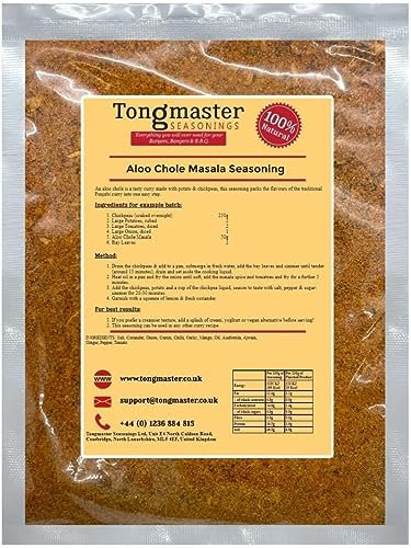 Aloo Chole Masala Seasoning - 50g (vegetarian curry powder) Serves 4