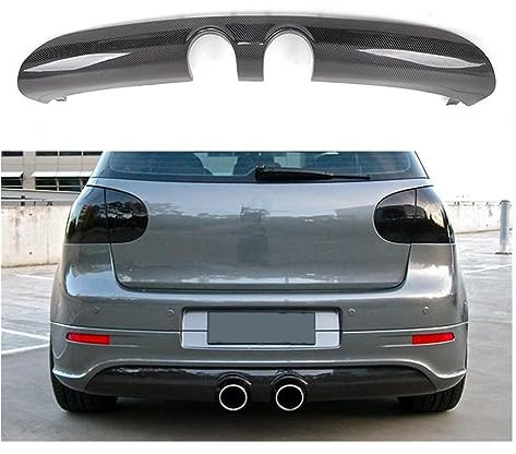 Auto-Hecklippe, kompatibel mit VW Golf V 5 MK5 R32 Hayon 2006-2008, Stoßstangen-Diffusor-Spoiler