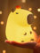 YuanDian Capybara Nachtlicht, Süßes Orange Capy Lampe mit Touch-Steuerung, Dimmbar und Wiederaufladbar, für Kinderzimmer, Nachttischlampe für Frauen, Teenager, Mädchen, Babies