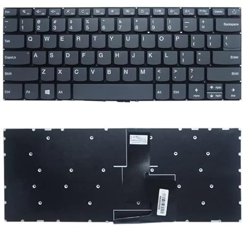 High-Tech Place Versione americana Tastiera per Lenovo Ideapad S130-14IGM 130S-14IGM 330-14IGM 330S-14 K43C-80 E43-80 330-14R