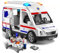 Doloowee Ambulance Toy for Kids 3 4 5 6 7 8 Years Old Friction Powered Truck with Light and Sound Emergency Vehicle Toys for Boys Girls Gifts for Age 3-12 Boys Girls