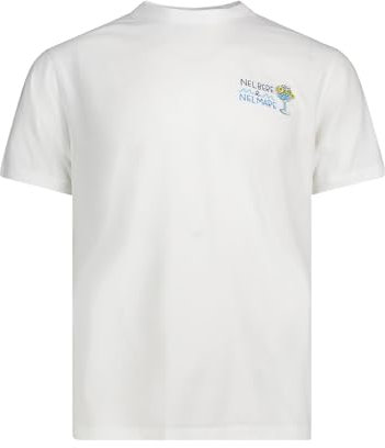 MC2 SAINT BARTH T-Shirt Uomo in Cotone nel Bere Bianco - XX-Large
