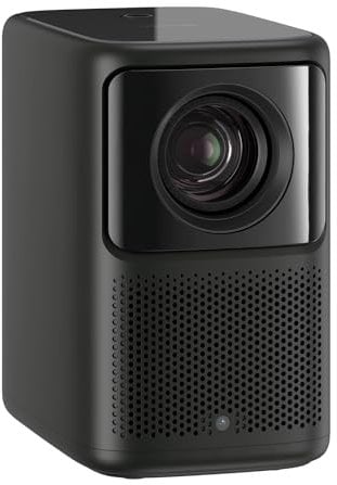 Dangbei N2 Smart Projector 1080P Full HD, 400 ISO Lumens, Officially Licensed Netflix, 120-Inch Display, Portable Projector for Bedroom with WiFi and Bluetooth Dolby Audio Speaker, Auto Focus