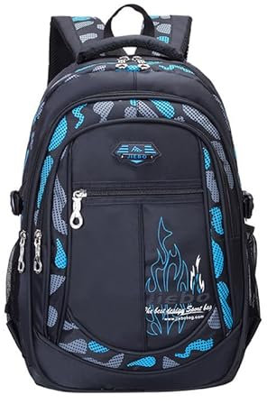 oneforus Jungen Schultasche Teenager Schulrucksack Jugendliche Rucksack Schule Daypacks Kinder Groß Schulranzen Wasserdicht