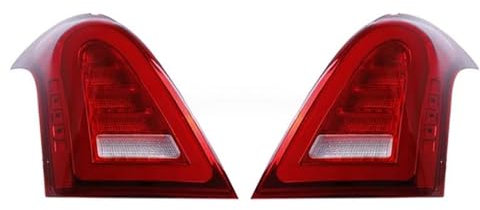 MINIKS Heckleuchte Baugruppe für Suzuki Swift 2008-2014, Auto Nebelschlussleuchte Hintere Bremsleuchte Auto Links Rechts Rückleuchte Ersatz Zubehör,A