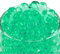 ZOWOKI Water Beads for Vases 6,000 Plus - 50 g Water Gel Jelly Balls Vase Filler - Beads for Floating Candles Making, Wedding Party, Decorative Home Accessories Plants and Craft (50g Green)