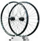 GEIRONV Mountainbike Laufradsatz 26/27,5/29 Zoll, Scheibenbremse 32 Löcher Schnellspanner 9 MM Vorne 2 Hinten 4 Lager 12 Geschwindigkeiten for 1,5–2,8 Zoll Reifen(XD HUB,26inch)