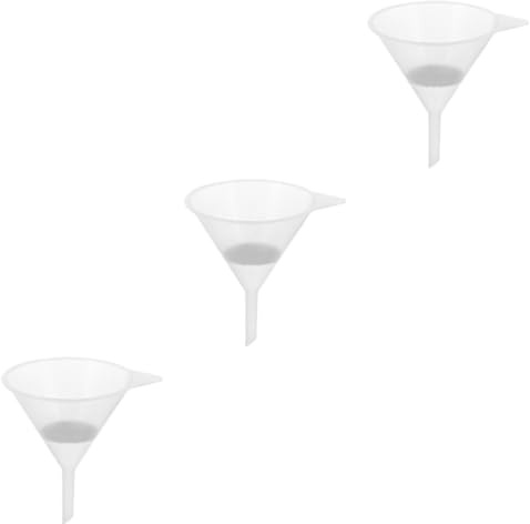 FELTECHELECTR 6stücke Tinten Trichter Mit Filter Praktische Füllhilfe Für Drucker Zum Nachfüllen Von Tinte Langlebig Und Einfach Zu Bedienen Für Fotodrucker Und Bastelprojekte