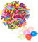 Wasserbomben-Set mit 1000 Farben, schnell füllende Wasserballons, gemischte Farbwasserbomben, Wasserballons, geeignet für Wasserspiele, Wasserpartys