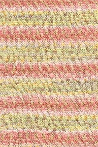 WOOLADDICTS Artsy 1140.0011 - Yellow/Rose