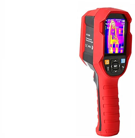 KANBUN Caméra d'imagerie Thermique Commerciale Imageur Thermique Infrarouge Caméra Thermique numérique Thermomètre Infrarouge en Direct à Temps réel -15~550 ° C pour l'inspection du bâtiment