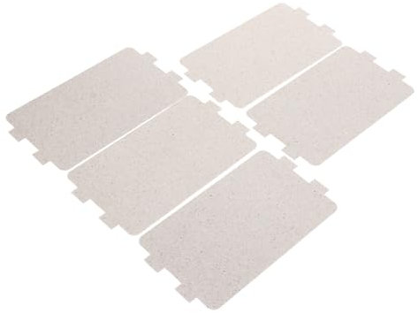 ULTECHNOVO 5piezas Láminas De Mica Para Horno Microondas Hoja Guía De Onda Accesorios Aislantes Repuestos