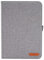 OQQPXIUY Tablet PC Bags Cases Sleeves Slim Case Compatible with iPad mini 7 (A17 Pro) 2024/ Mini 6 2021 8.3 Inch - Ultra-Thin Flip Fold Stand Cover with Auto Wake/Sleep | Soft TPU Back Cover(Grey)