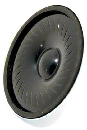 Altoparlante e convertitore 5 cm (2) mini speaker in plastica diaframma 1-2 W 150 20000 Hz 50ohm 340 Hz – SKU 2950