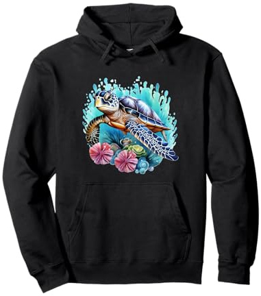 Meeresschildkröten Pullover Hoodie