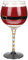 Alipis Vin pour Noël Verre à Cocktail pour Cocktails Parfait