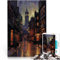 1000 Pieces Jigsaw Puzzles for teenagers Quaint London UK Streets Educational Family Game 38x52cm Gifts Ideas for Age 14 Years Up