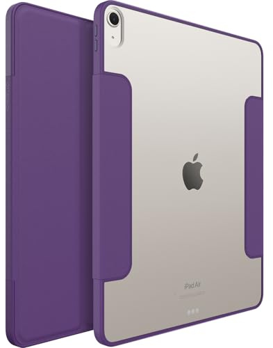 Otterbox Funda Symmetry Folio para Apple iPad Air 13 (M2), A Prueba de Caídas y Golpes, con Tapa Folio, Testeada con los Estándares Militares, Figment