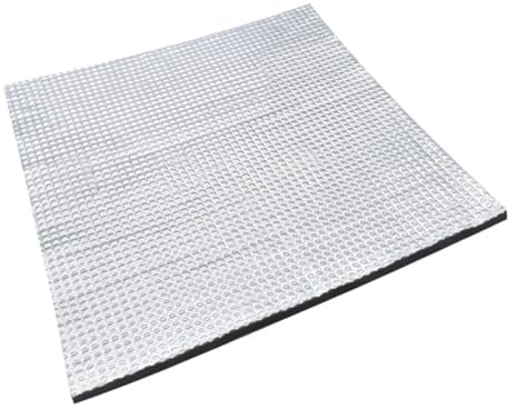 Winter Haustierwärmer Papageienmatte mit Reflexfolie, 1 Stück Silber