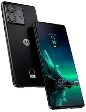 Motorola Edge 40 Neo 5G 12GB-256GB Negro (Black Beauty) Dual SIM XT2307 (Renewed)