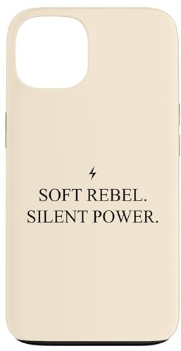 Soft Rebel Silent Power Hülle für iPhone 13