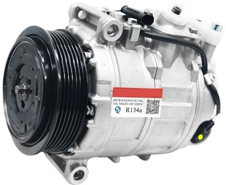 Compressore aria condizionata, compatibile for Mercedes CLASSE S W221 W220 S280 S300 S350 S450 S500 CL500 0022307711 A0022307711 A0022300911 0002305111