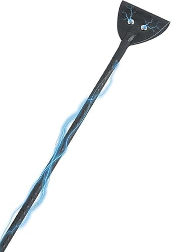 Elektro-Stimulations-Riding-Crop für Erwachsene – Elektrisches Erotik-Toy mit Impulsfunktion & USB-Aufladung