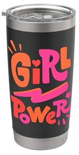 Girl Power, Women Empowerment GRL PWR Stainless Steel Insulated Tumbler