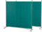 GRASEKAMP Qualität seit 1972 Doppelpack Stellwand 180x180 cm - grün - Paravent Raumteiler Trennwand Sichtschutz