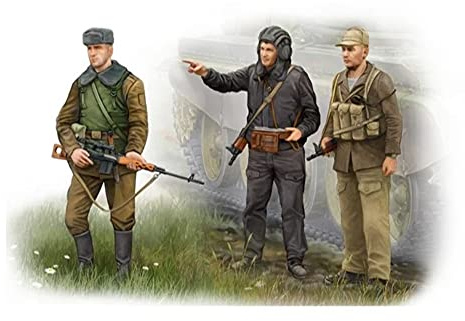 Trumpeter 750433-1/35 Sowjetische Soldaten in Afghanistan - Maßstab 1:35