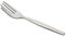 Grunwerg PAF999P Economy Collection 999P Besteck – 12er Set Kuchengabel aus hochwertigem 18/0 Edelstahl – 1,5mm, Hochglanzpolitur, 14.5 x 3.5 x 2.5 cm, 12