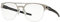 Oakley Herren 0OX5134 Brillengestelle, Mehrfarbig (Satin Chrome), 52
