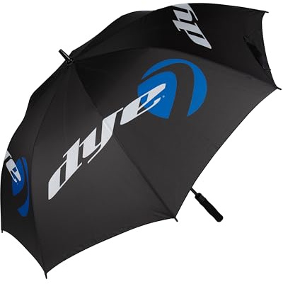 Dye Regenschirm blau/schwarz