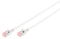DIGITUS LAN Kabel Cat 6-2m - Slim - RJ45 Netzwerkkabel - U/FTP Geschirmt - Kompatibel zu Cat-6A - Grau