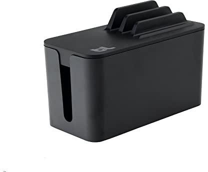 BlueLounge CableBox Mini Station schwarz