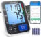 RENPHO Smart Blood Pressure Monitors - Upper Arm Blood Pressure Machine with App, Home Use Blood Pressure Monitor Large Cuff and Large Display, Two Users Memory, Heart Rate Detection