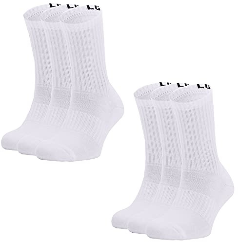 Under Armour 6 Paar Core Crew Socken Unisex Sportsocken 1358345