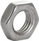 FASTON® Sechskantmuttern M22 niedrige Form aus rostfreiem Edelstahl A2 V2A (2 Stück) DIN 439 Muttern Flachmuttern Kontermutter Flachmuttern Mutter Halbmuttern Kontermuttern