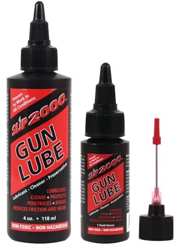 Slip 2000 Gun Lube - Buddy Pack- Penetrating Gun Lubricant Lubricating CLP Gun Cleaner - Combo Pack