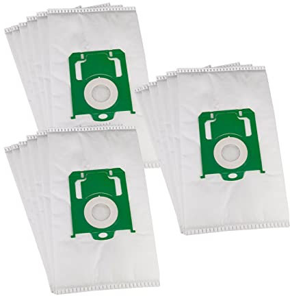 18X E210S sacs d'aspirateur de rechange pour Electrolux, Philips, Electrolux, Volta, AEG, Tornado, Wertheim, E54AB, E54N, E41N, E200BF, E201B, E202B, E203B, E206B