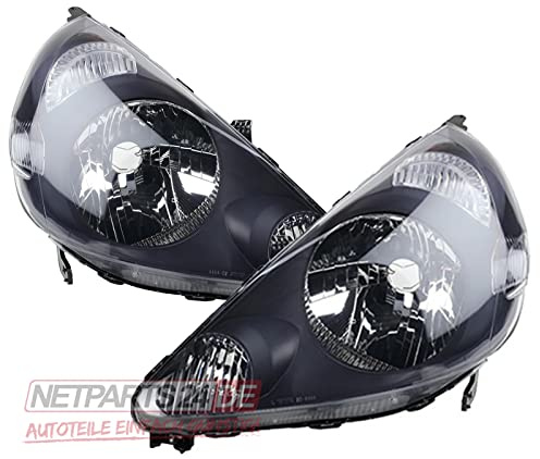 Johns, Scheinwerfer Set Halogen passend für Honda Jazz GDH4 2002 bis 2004